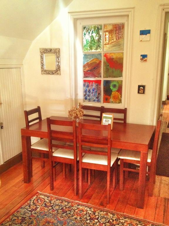 Tralkan B&B Santiago Buitenkant foto