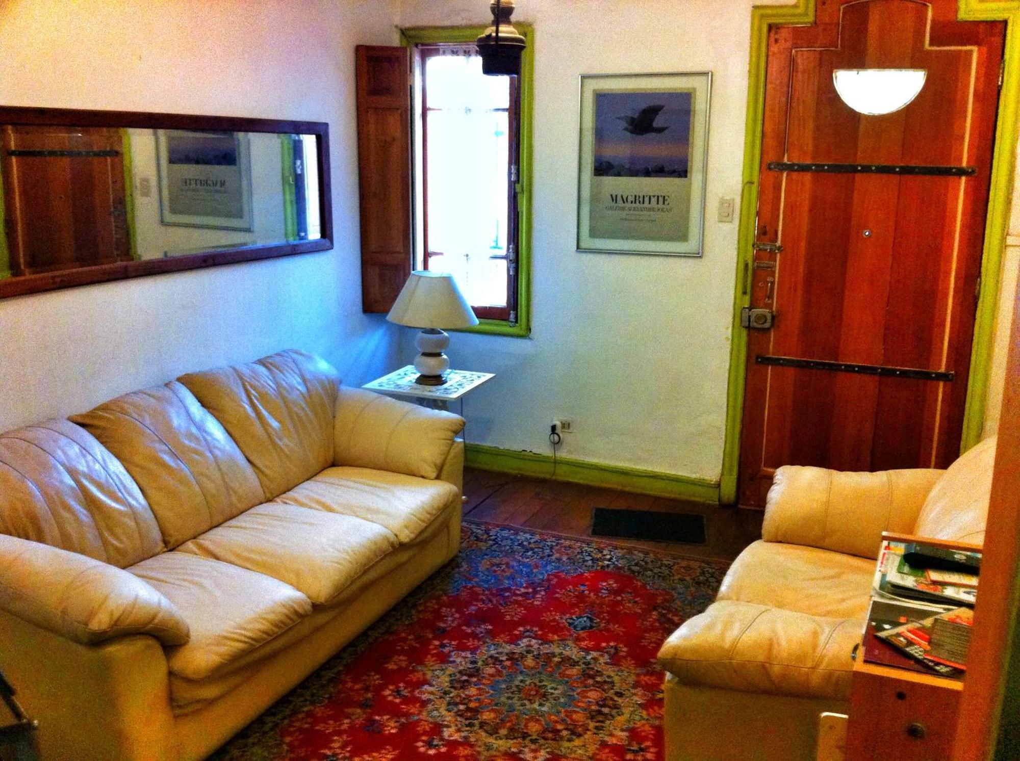Tralkan B&B Santiago Buitenkant foto
