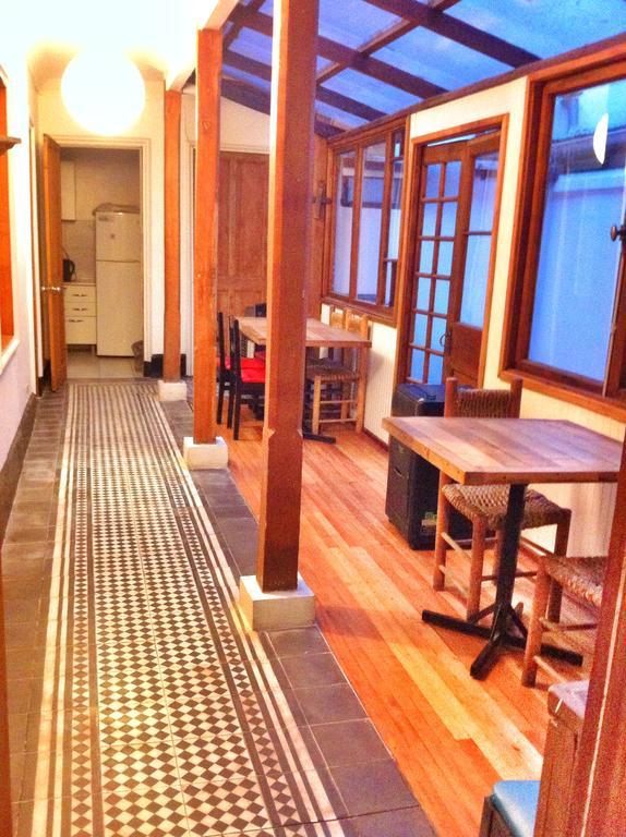 Tralkan B&B Santiago Buitenkant foto