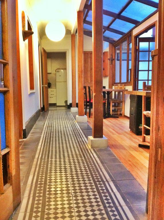 Tralkan B&B Santiago Buitenkant foto