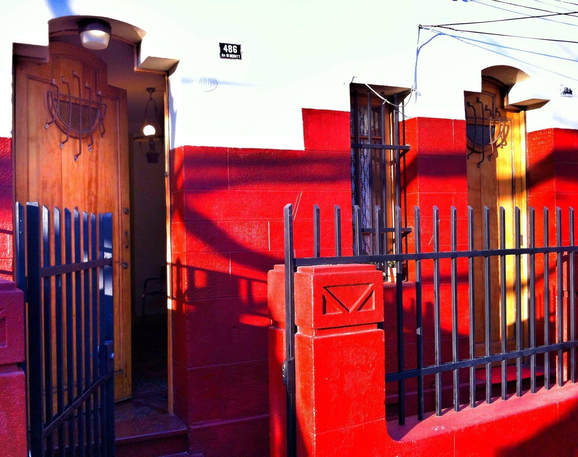 Tralkan B&B Santiago Buitenkant foto
