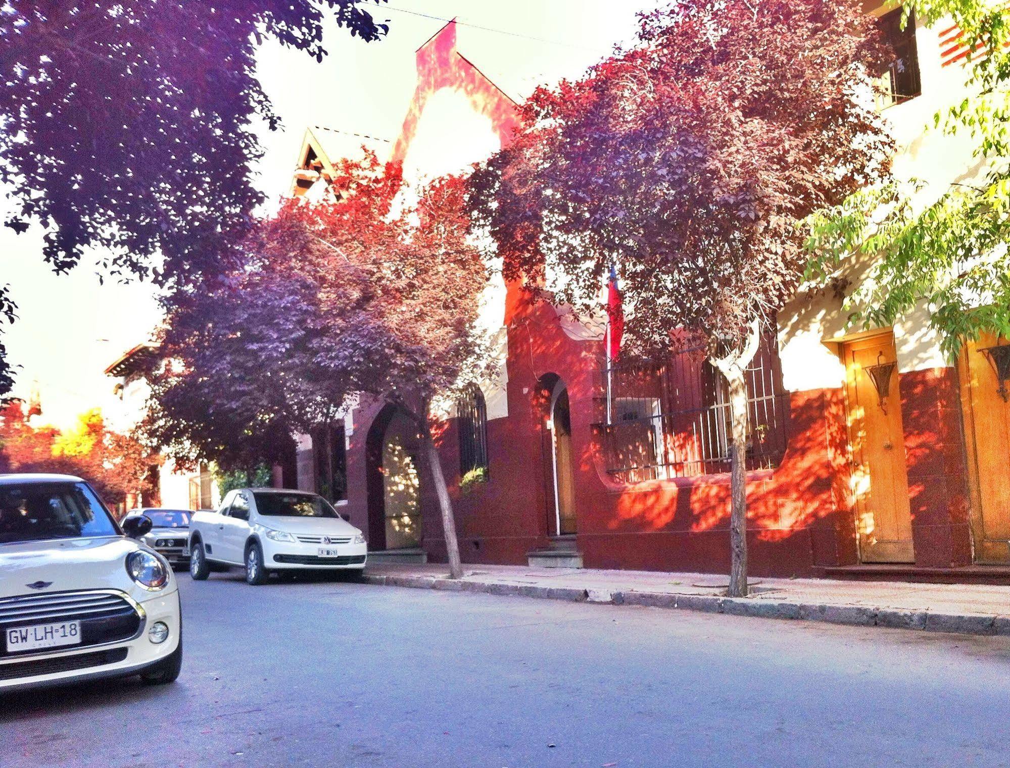 Tralkan B&B Santiago Buitenkant foto