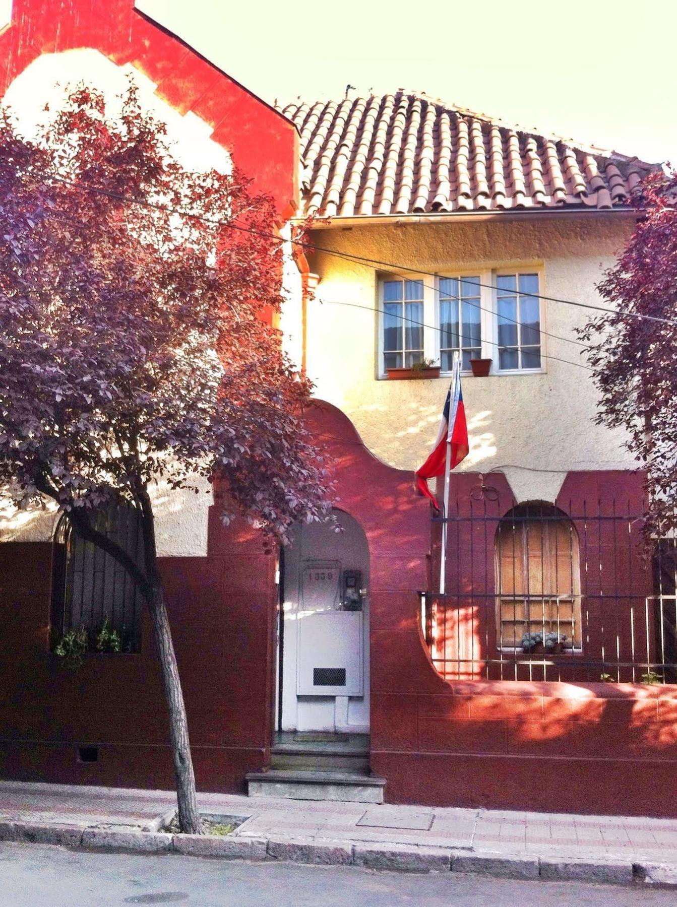 Tralkan B&B Santiago Buitenkant foto
