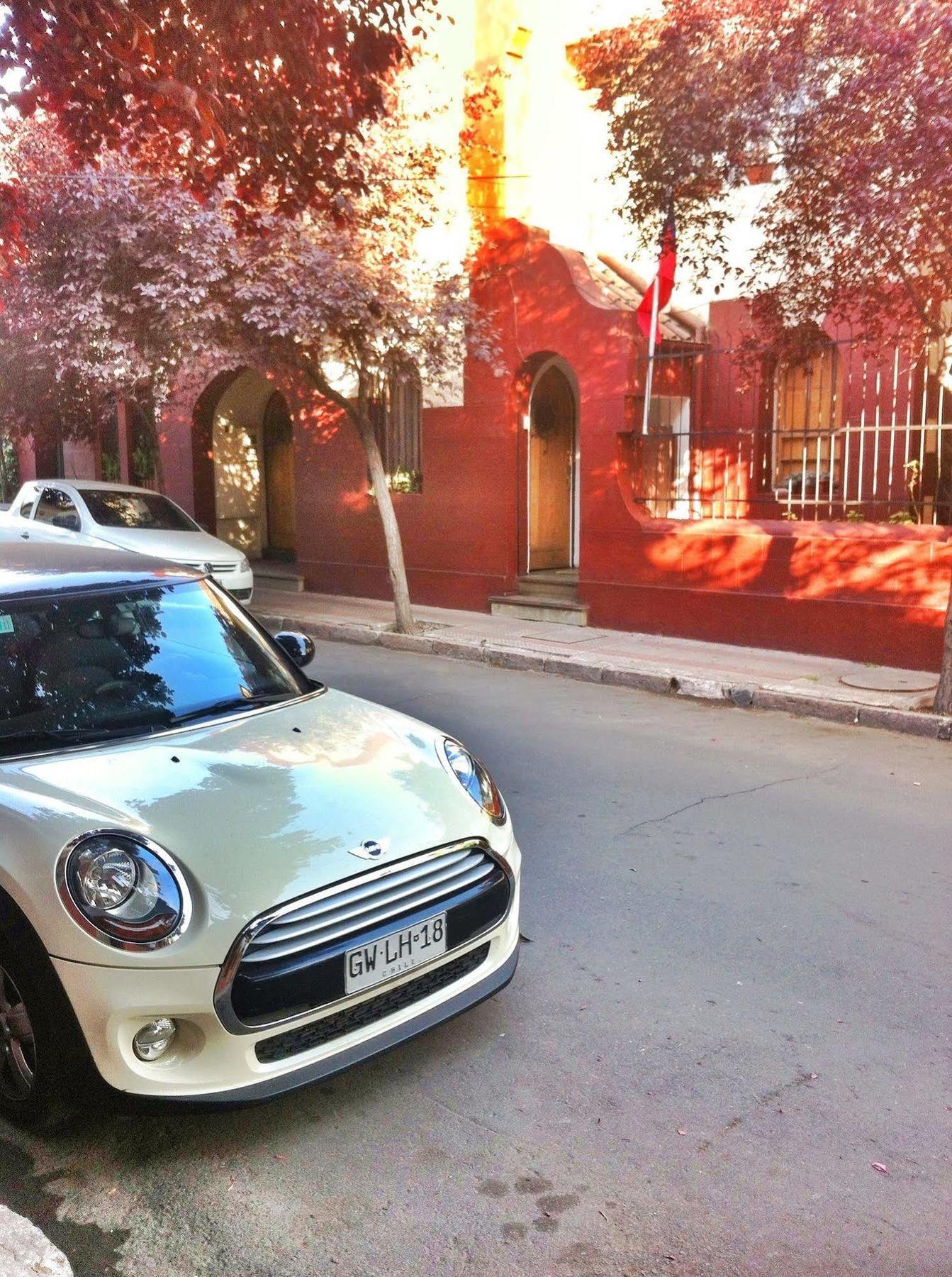 Tralkan B&B Santiago Buitenkant foto