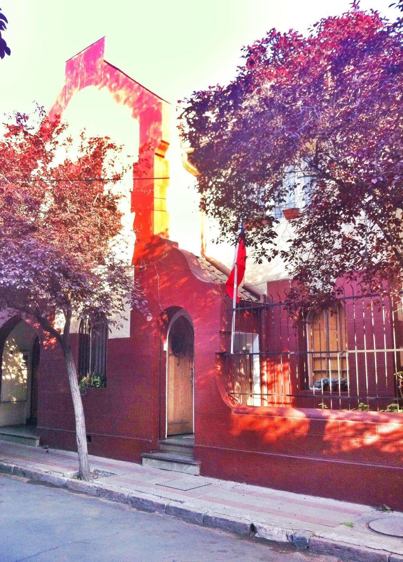 Tralkan B&B Santiago Buitenkant foto